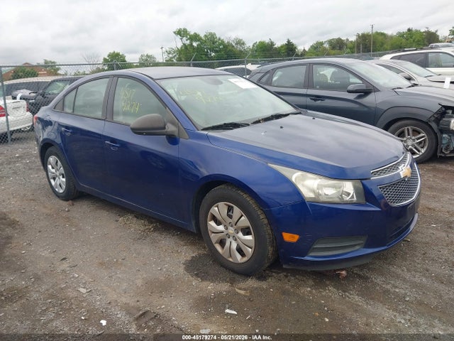 Salvage Chevrolet Cruze Image