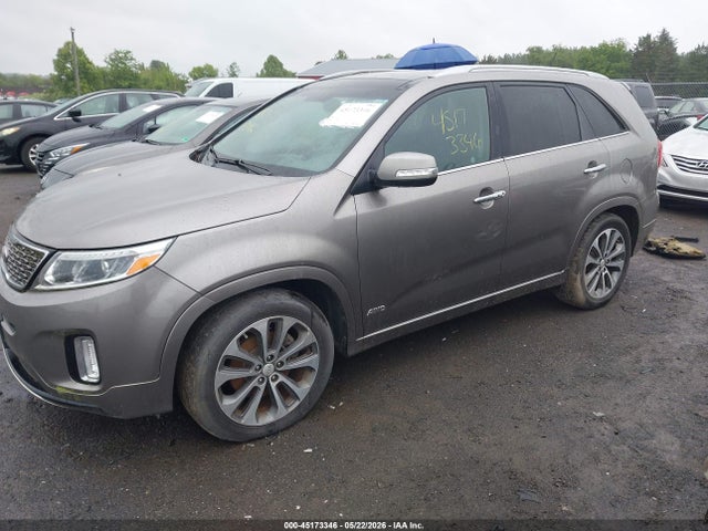 Kia Sorento Sx V6