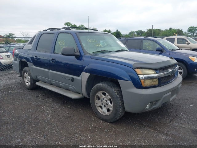 Salvage Chevrolet Avalanche 1500 Image