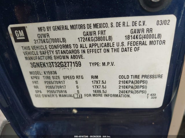 Chevrolet Avalanche 1500