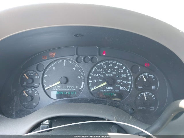 Chevrolet Blazer Ls