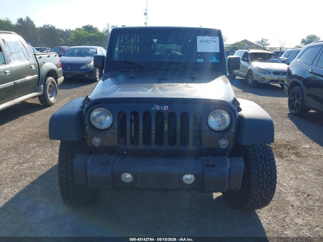 Jeep Wrangler Rubicon
