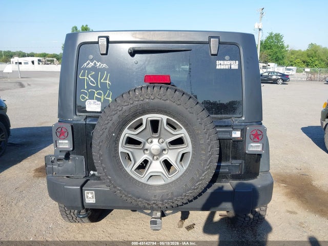 Jeep Wrangler Rubicon
