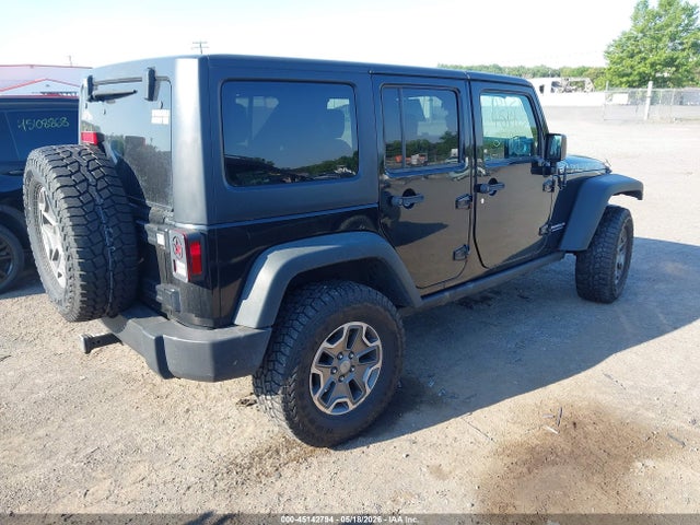 Jeep Wrangler Rubicon