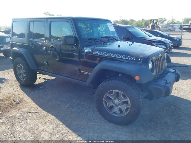 Salvage Jeep Wrangler Image