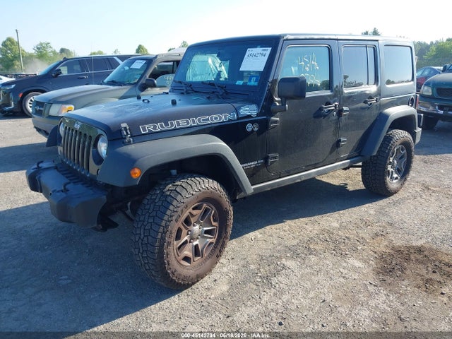 Jeep Wrangler Rubicon