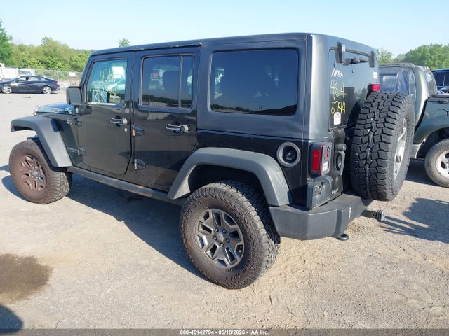 Jeep Wrangler Rubicon