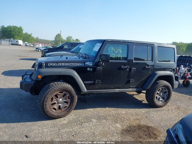 Jeep Wrangler Rubicon