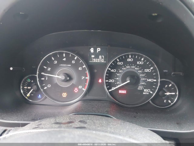 Subaru Outback 3.6r Limited