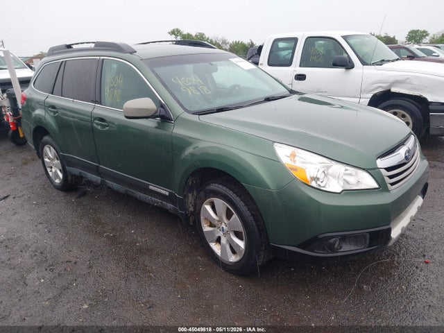 Salvage Subaru Outback Image