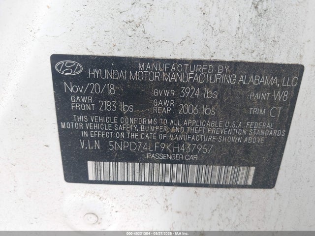 Hyundai ELANTRA Se