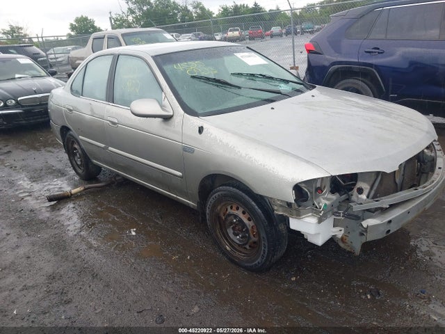 Salvage Nissan Sentra Image