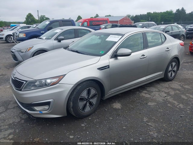 Kia Optima Ex