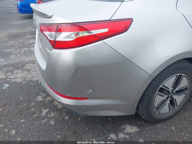 Kia Optima Ex