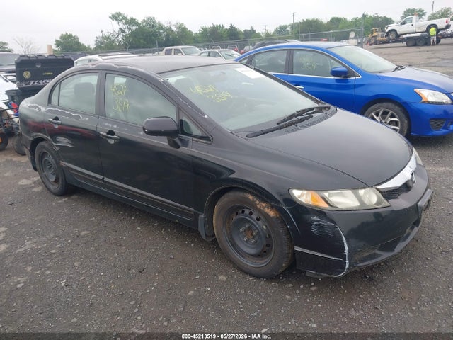Salvage Honda Civic Image