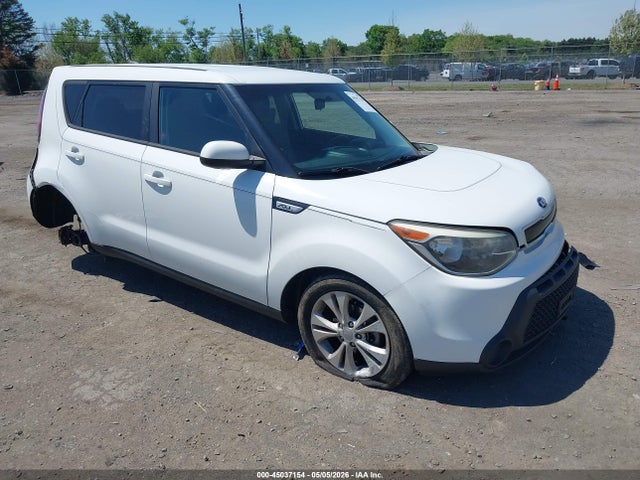 Salvage Kia Soul Image
