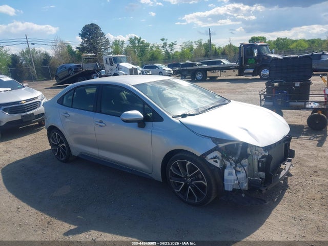 Salvage Toyota Corolla Image