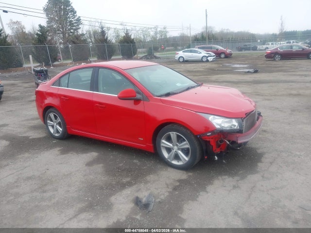 Salvage Chevrolet Cruze Image
