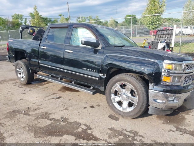 Salvage Chevrolet Silverado 1500 Image