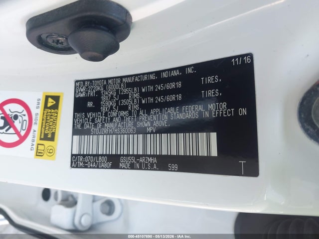 Toyota Highlander Xle