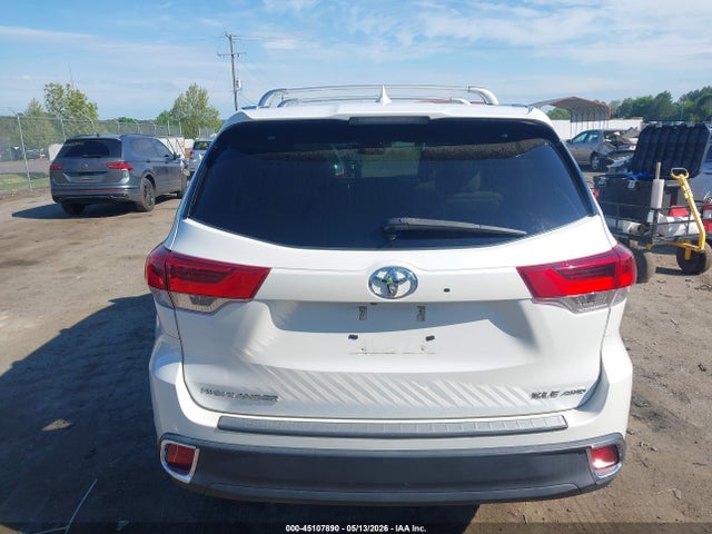Toyota Highlander Xle