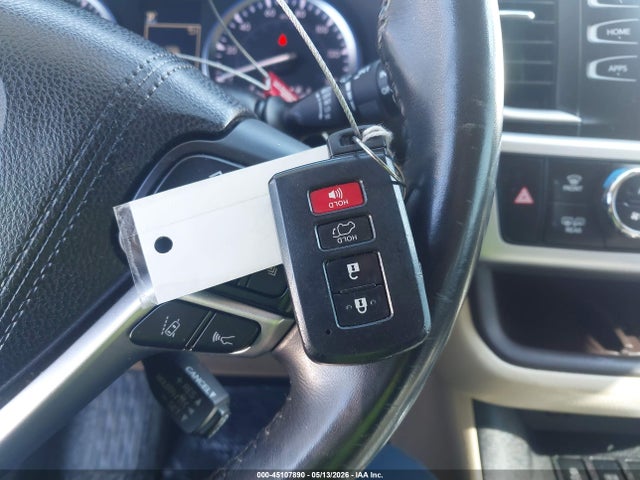 Toyota Highlander Xle