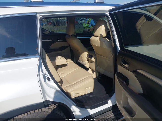 Toyota Highlander Xle