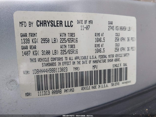 Dodge Grand Caravan Se
