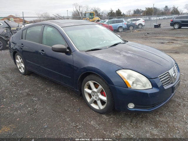 Salvage Nissan Maxima Image