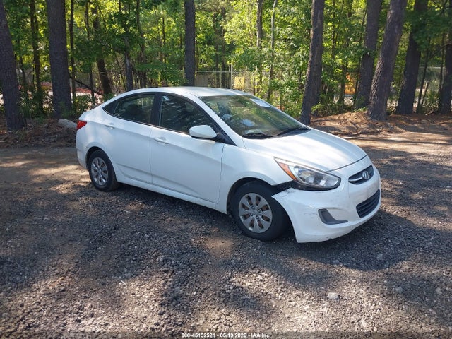 Salvage Hyundai ACCENT Image