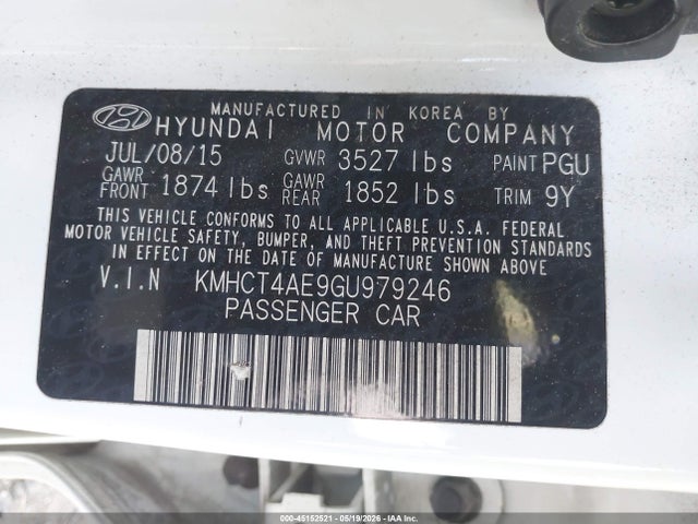 Hyundai ACCENT Se