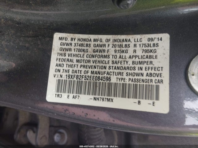 Honda Civic Lx
