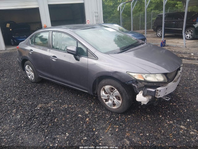 Salvage Honda Civic Image
