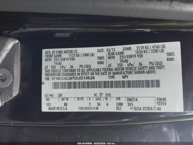 Ford Escape Titanium