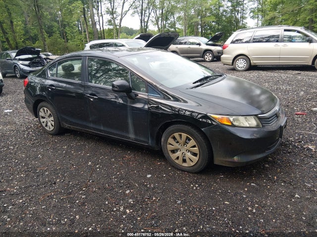 Salvage Honda Civic Image