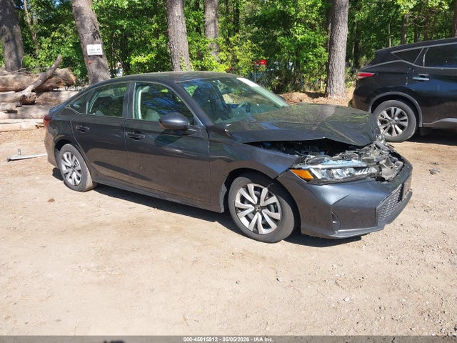 Salvage Honda Civic Image