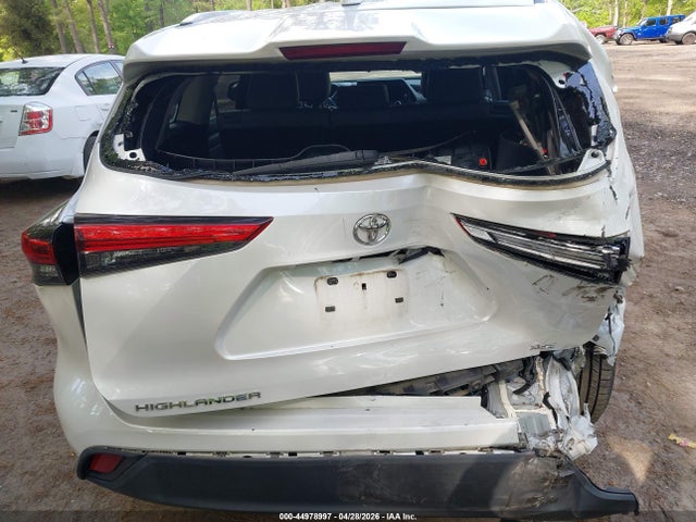 Toyota Highlander Xle