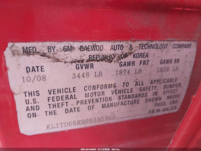 Chevrolet Aveo Lt
