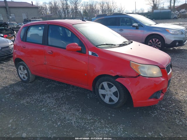 Salvage Chevrolet Aveo Image