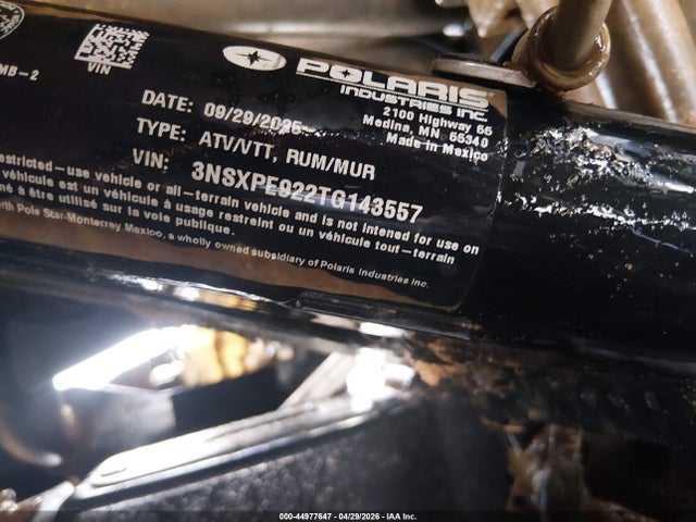 Polaris RZR Pro Xp Sport