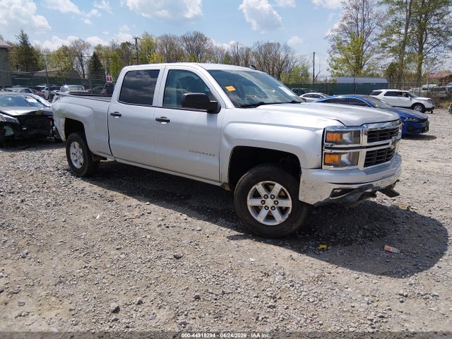 Salvage Chevrolet Silverado 1500 Image