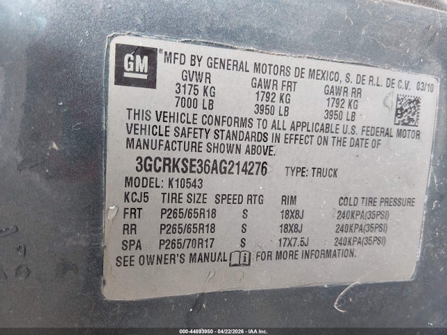 Chevrolet Silverado 1500 Lt