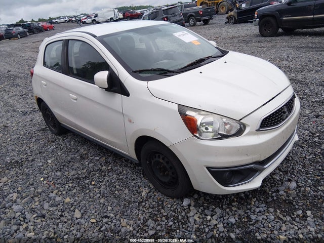 Salvage Mitsubishi Mirage Image