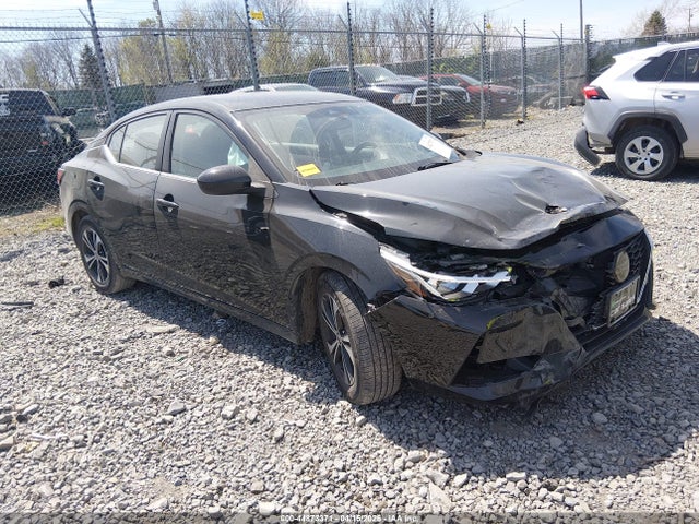 Salvage Nissan Sentra Image
