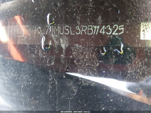 Chevrolet Trailblazer Awd Rs