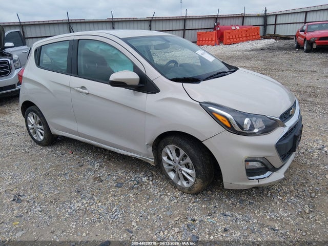 Salvage Chevrolet Spark Image