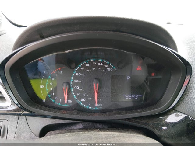 Chevrolet Spark Fwd 1lt Automatic