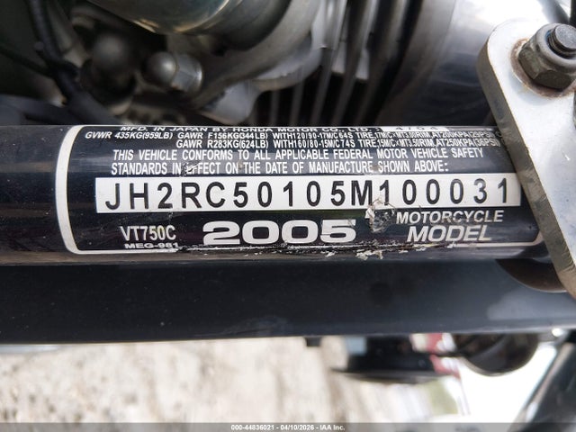 Honda Vt750 C