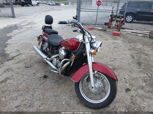 Salvage Honda Vt750 Image