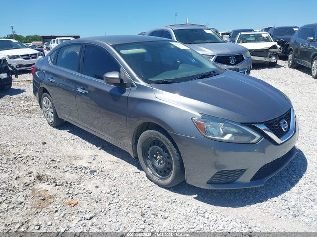 Salvage Nissan Sentra Image